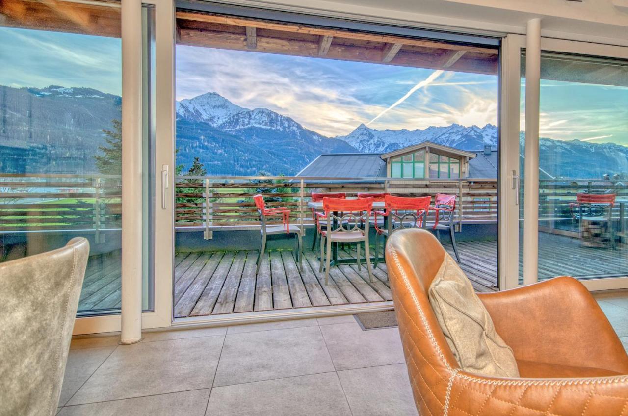 Penthouse Ski & Golf - By Alpen Apartments Zell am See Buitenkant foto