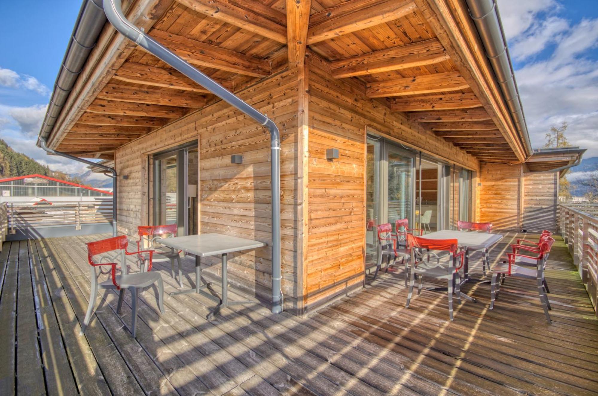 Penthouse Ski & Golf - By Alpen Apartments Zell am See Buitenkant foto
