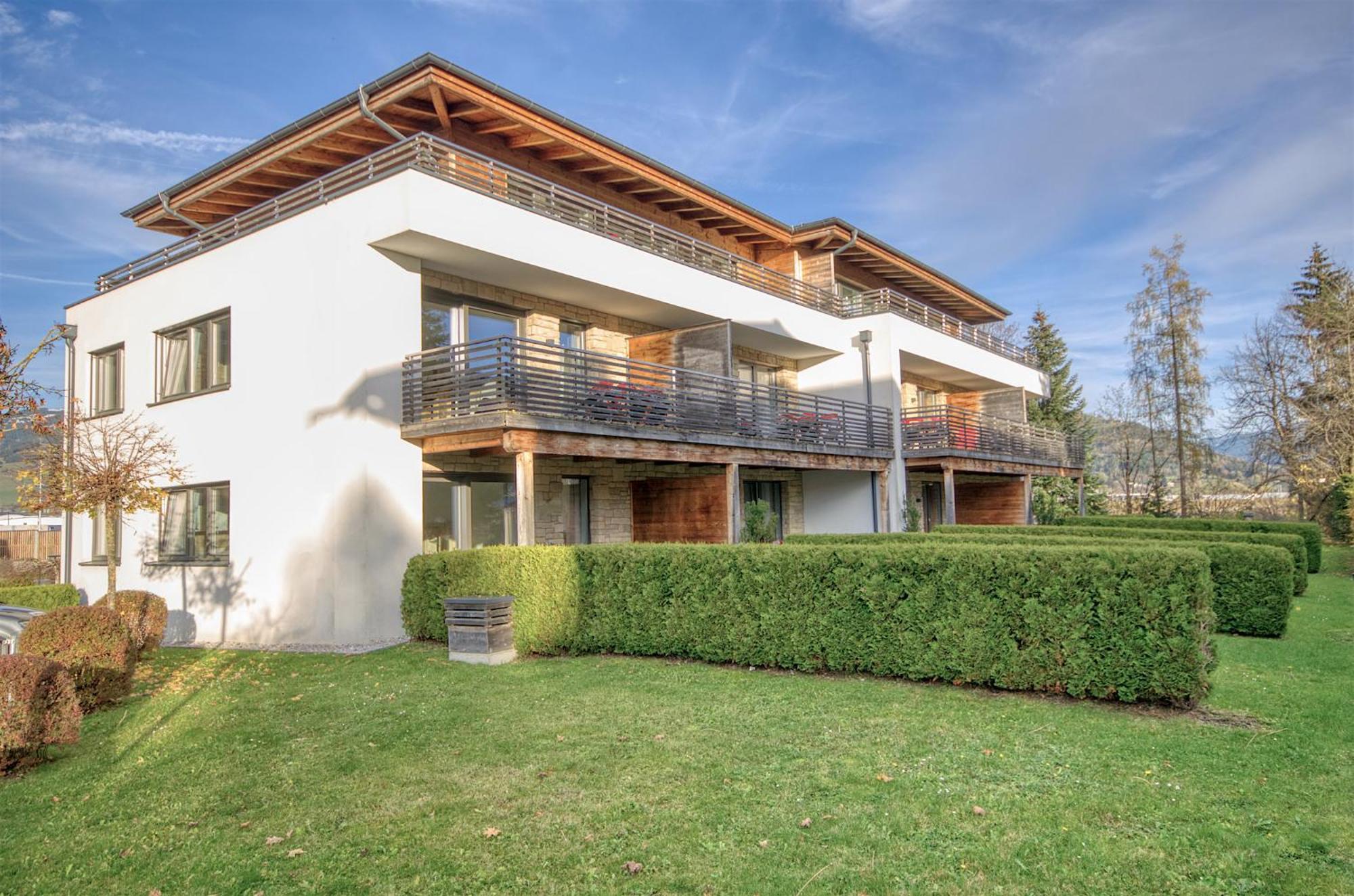Penthouse Ski & Golf - By Alpen Apartments Zell am See Buitenkant foto