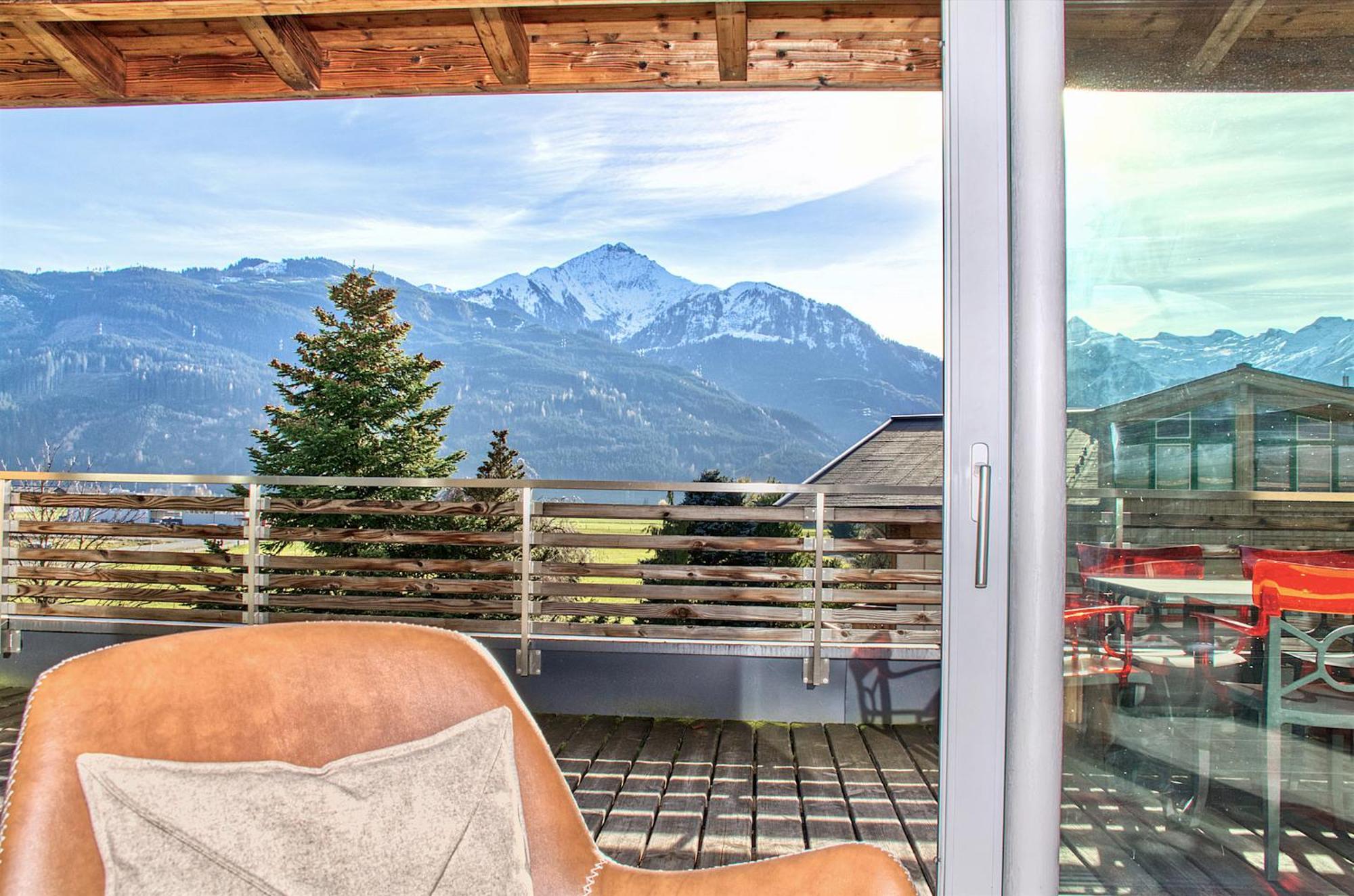 Penthouse Ski & Golf - By Alpen Apartments Zell am See Buitenkant foto