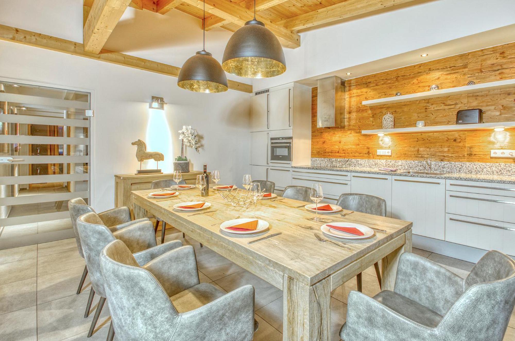 Penthouse Ski & Golf - By Alpen Apartments Zell am See Buitenkant foto