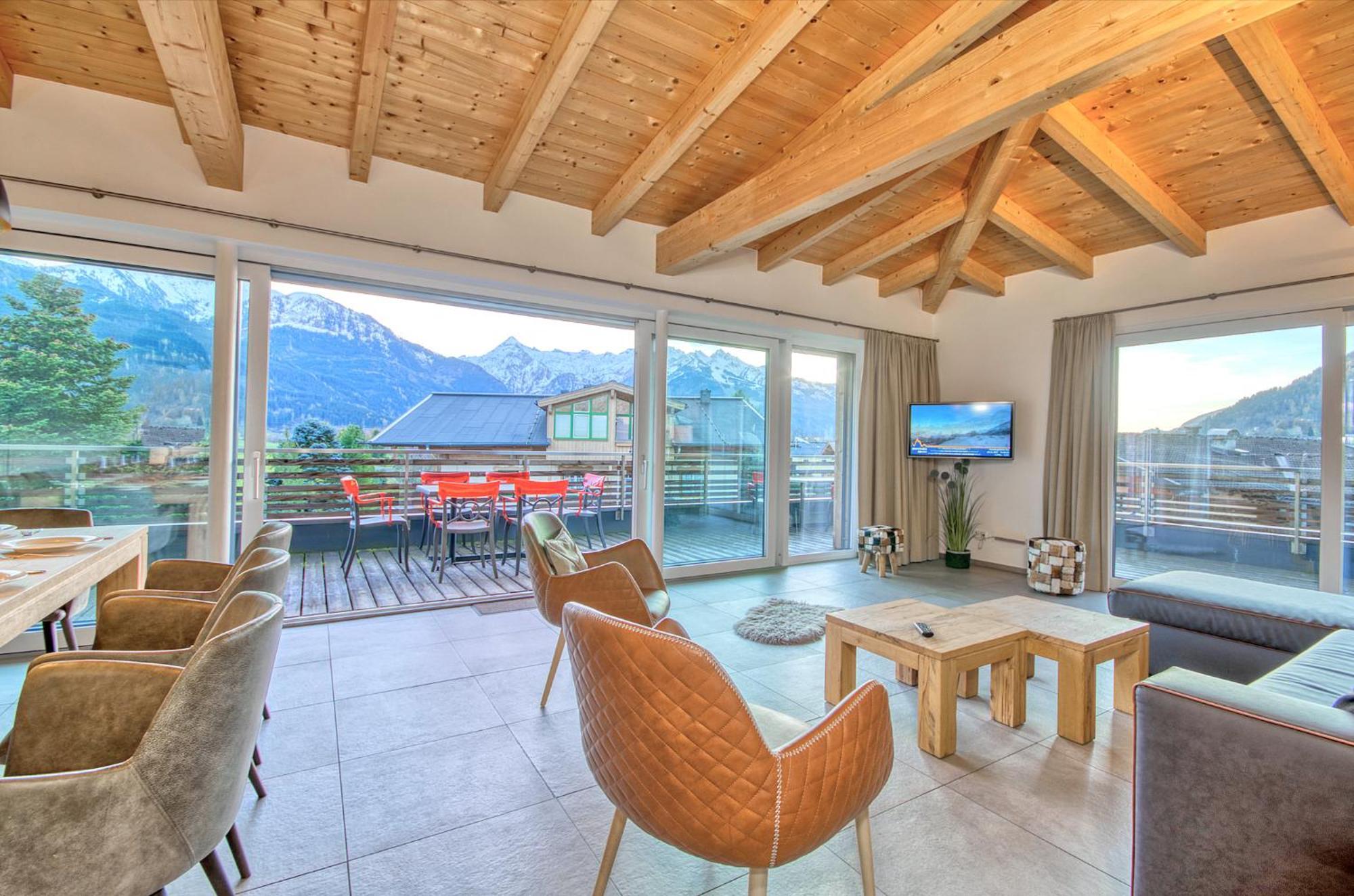Penthouse Ski & Golf - By Alpen Apartments Zell am See Buitenkant foto