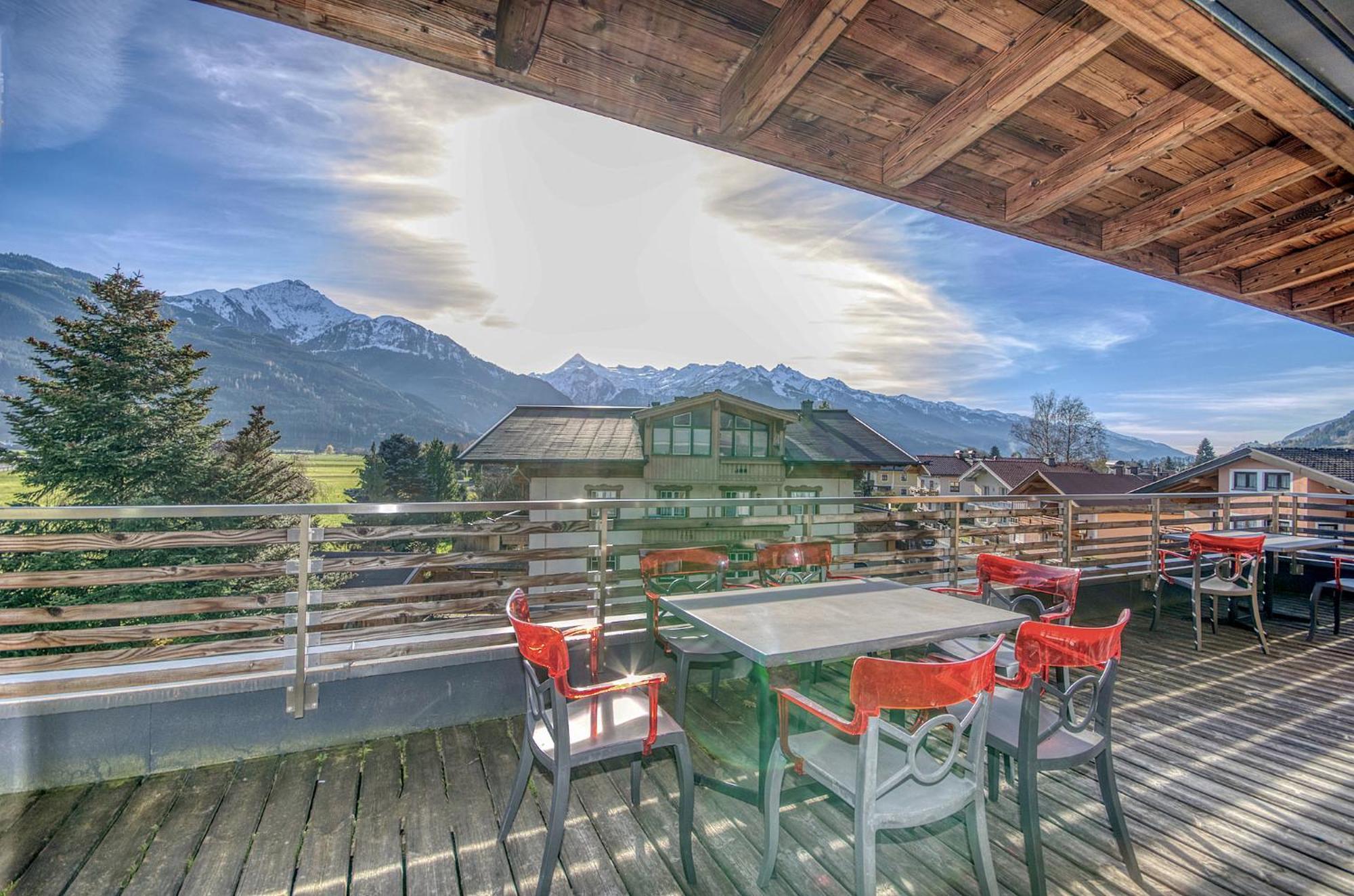 Penthouse Ski & Golf - By Alpen Apartments Zell am See Buitenkant foto