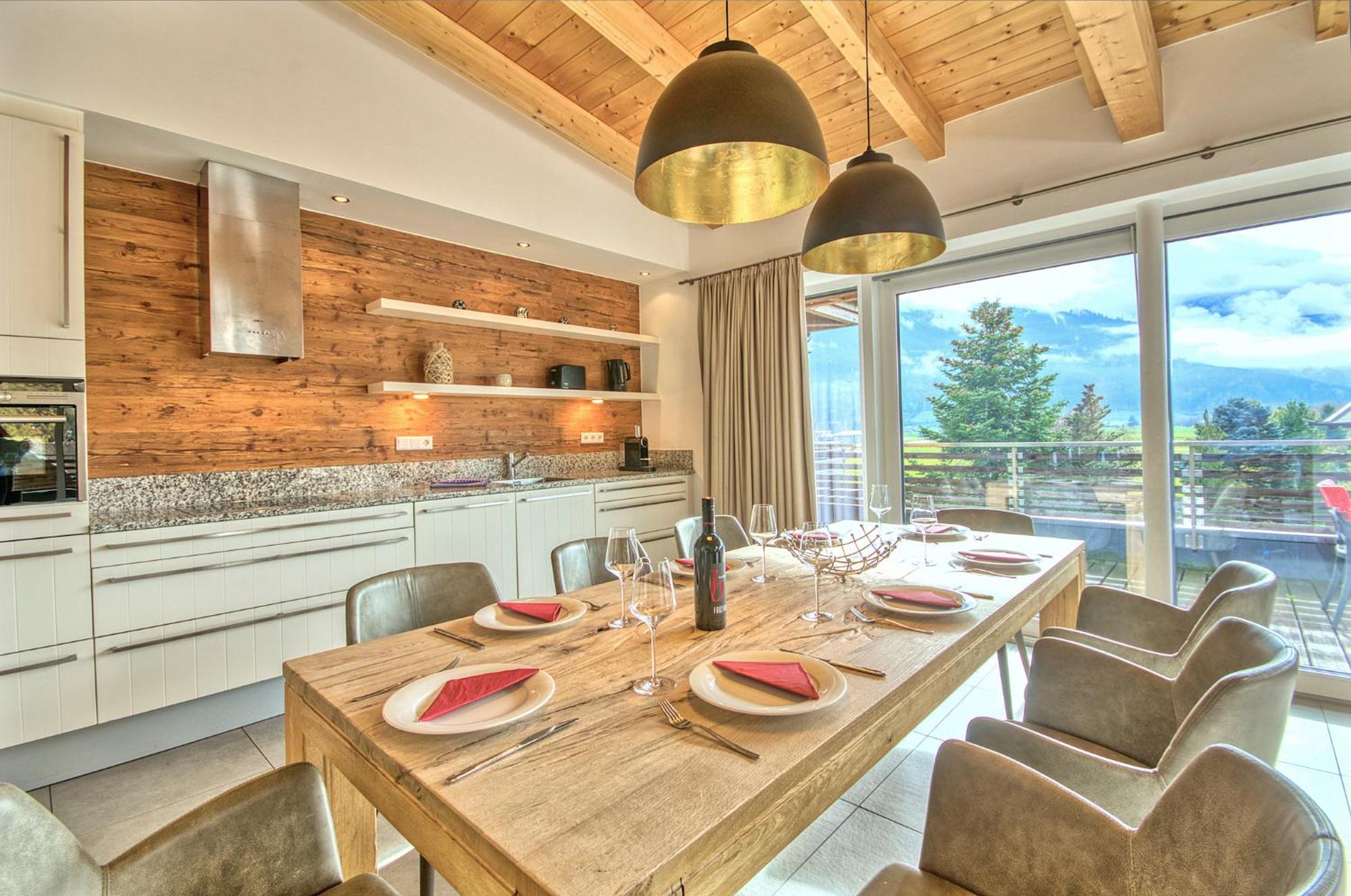 Penthouse Ski & Golf - By Alpen Apartments Zell am See Buitenkant foto